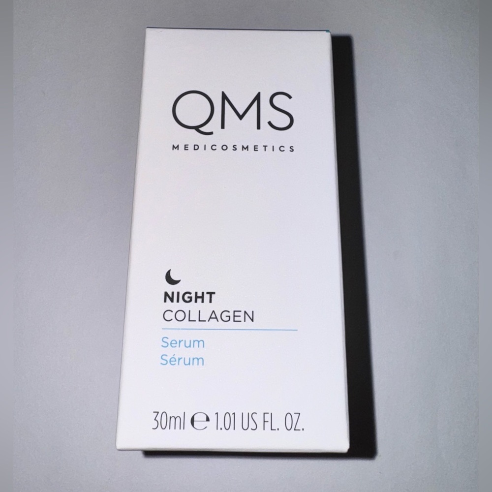 QMS Night Collagen Serum, NEW Sealed